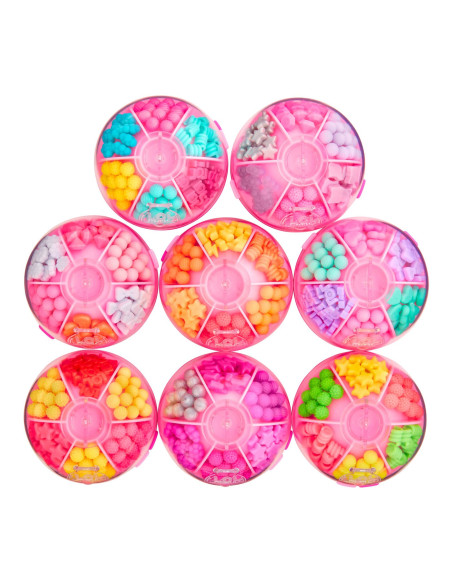 511205-EUC L.O.L. Surprise Hair Beads Tots Asst
