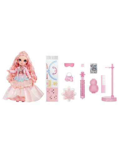120827-EUC Rainbow High Winter Wonderland Doll- Bella (Pink)
