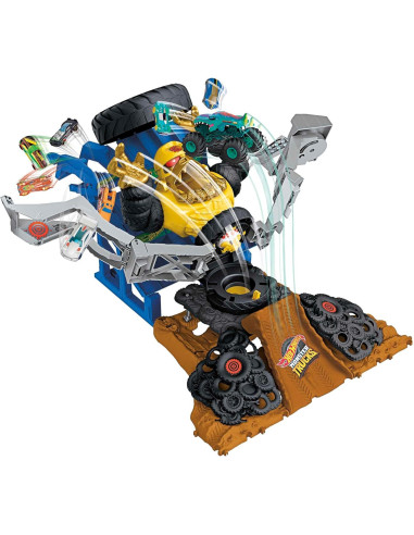 Hot Wheels Monster Trucks Wrex VS Crushzilla HPR47