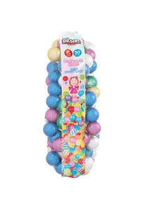 Pilsan Play Pool Balls 9 cm 50 Pcs in Net 06407