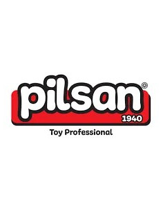 Pilsan Play Pool Balls 9 cm 50 Pcs in Net 06407 2