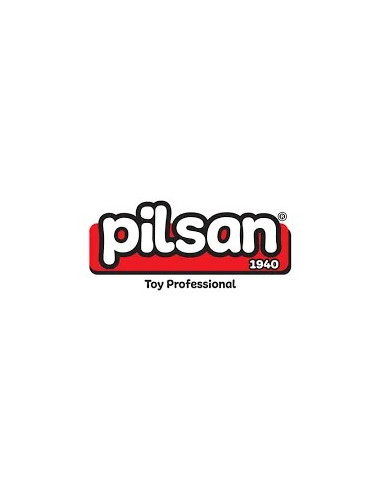 Pilsan Play Pool Balls 9 cm 50 Pcs in Net 06407