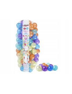 Pilsan Play Pool Balls 7 cm 100 Pcs in Net 06411