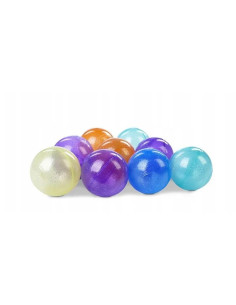 Pilsan Play Pool Balls 7 cm 100 Pcs in Net 06411 2