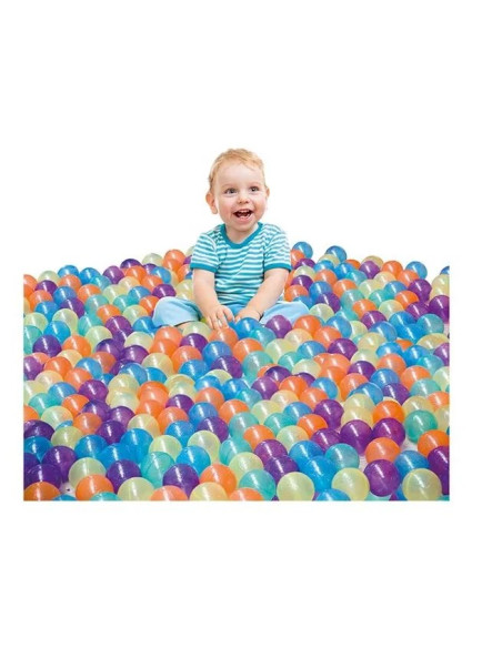 Pilsan Play Pool Balls 7 cm 100 Pcs in Net 06411