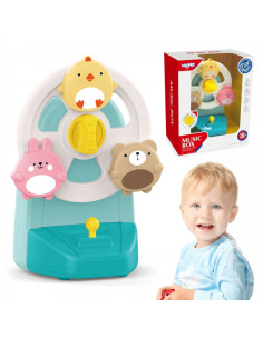 WOOPIE BABY Pozytywka Karuzela Zwierzęta Zabawka Muzyczna Edukacyjna