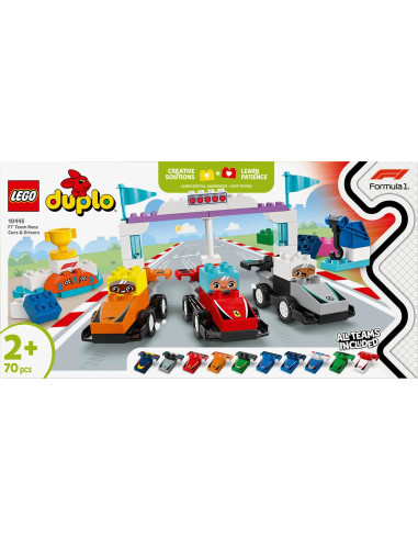 LEGO Duplo Town Bolidy I Kierowcy F1 10445