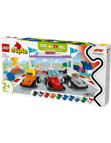 LEGO Duplo Town Bolidy I Kierowcy F1 10445