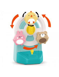 WOOPIE BABY Pozytywka Karuzela Zwierzęta Zabawka Muzyczna Edukacyjna 2