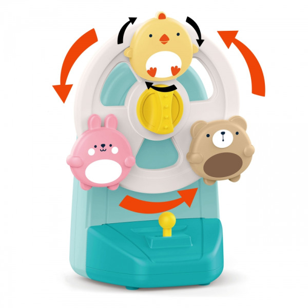 WOOPIE BABY Музыкальная шкатулка Карусель Животные Образовательная музыкальная игрушка