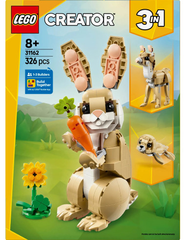 LEGO Creator Uroczy Króliczek 31162