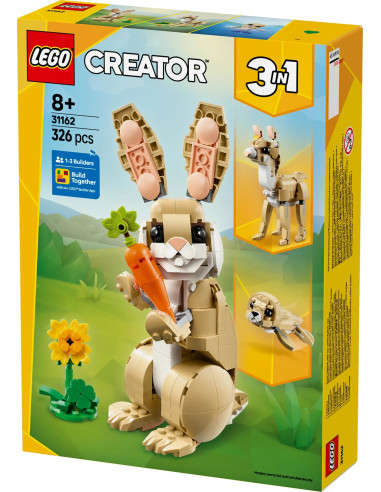 LEGO Creator Uroczy Króliczek 31162
