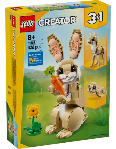 LEGO Creator Uroczy Króliczek 31162