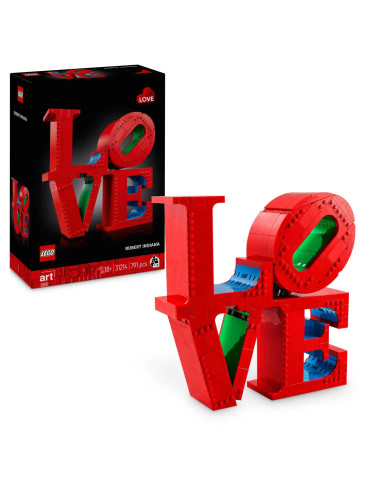 LEGO Art Love 31214
