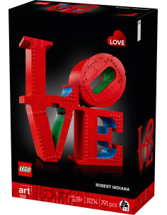 LEGO Art Love 31214 2