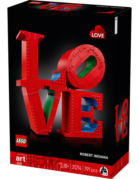 LEGO Art Love 31214