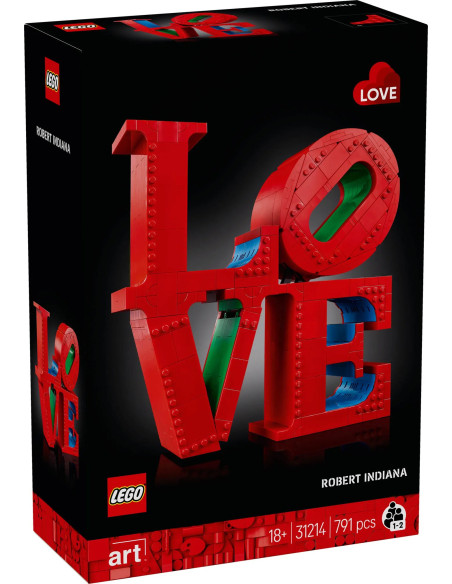 LEGO Art Love 31214