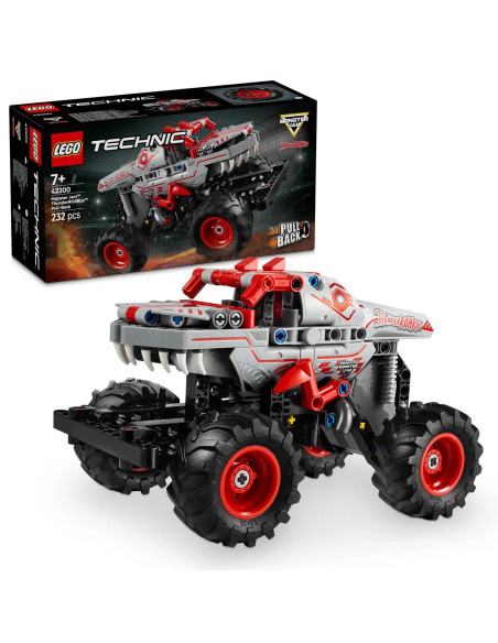 LEGO Technic Monster Jam Thunderroarus Z Napędem Typu Pull-Back 42200