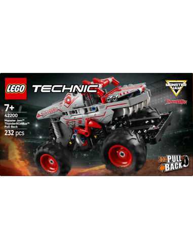LEGO Technic Monster Jam Thunderroarus Z Napędem Typu Pull-Back 42200