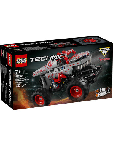 LEGO Technic Monster Jam Thunderroarus Z Napędem Typu Pull-Back 42200