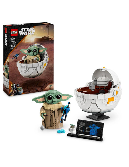 LEGO Star Wars Tm Grogu W Wózku 75403