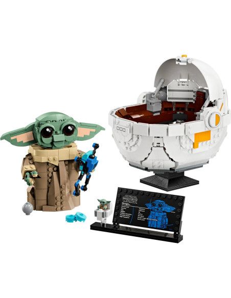 LEGO Star Wars Tm Grogu W Wózku 75403