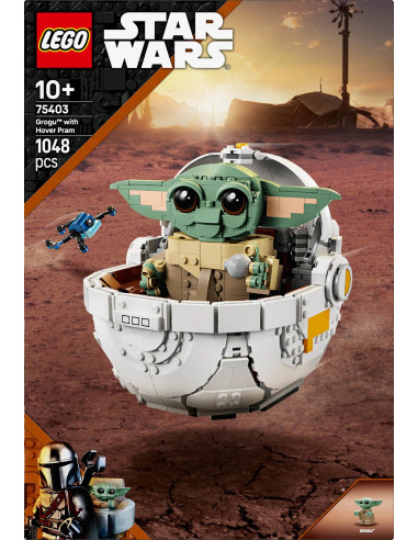 LEGO Star Wars Tm Grogu W Wózku 75403
