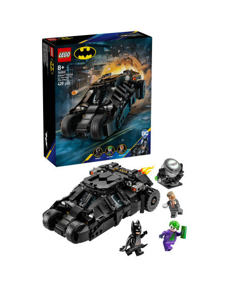 LEGO Super Heroes Tumbler Batmana Kontra Dwie Twarze I Joker 76303