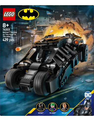 LEGO Super Heroes Tumbler Batmana Kontra Dwie Twarze I Joker 76303