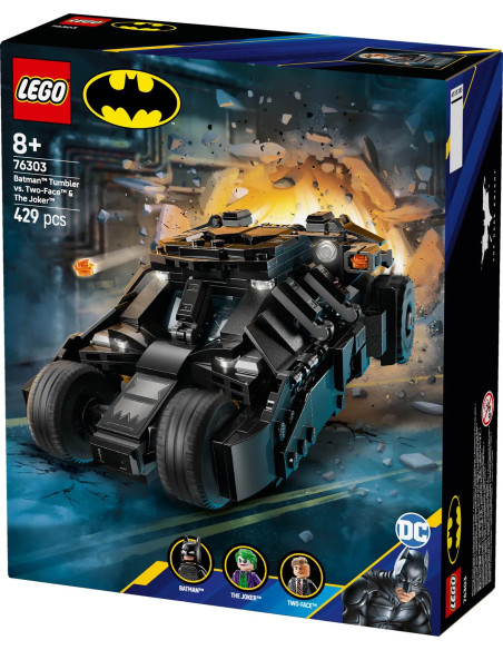 LEGO Super Heroes Tumbler Batmana Kontra Dwie Twarze I Joker 76303