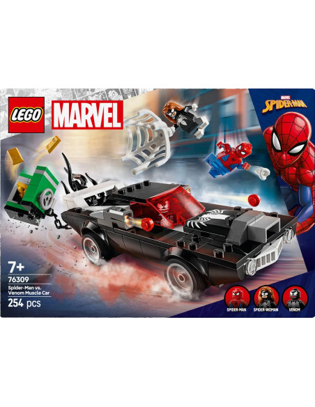 LEGO Super Heroes Spider-Man Kontra Muscle Car Venoma 76309