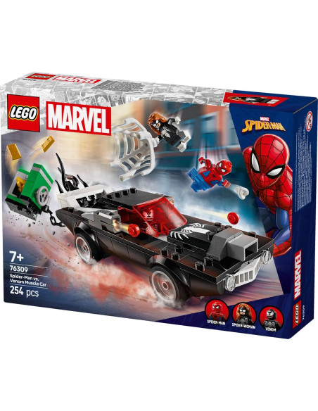 LEGO Super Heroes Spider-Man Kontra Muscle Car Venoma 76309