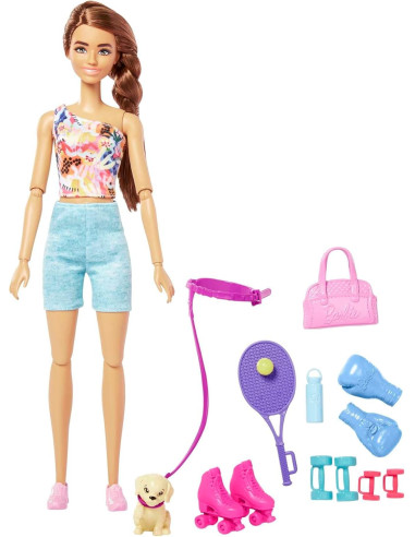 Barbie Doll Athletic Trainer HKT91 GKH73