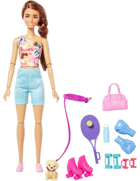 Barbie Doll Athletic Trainer HKT91 GKH73