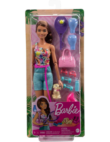 Barbie Doll Athletic Trainer HKT91 GKH73