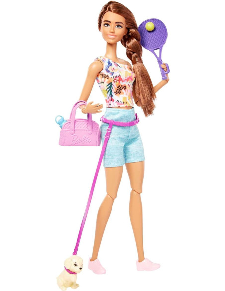Barbie Doll Athletic Trainer HKT91 GKH73