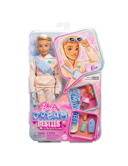 Barbie Dream Besties Ken Doll JDD75