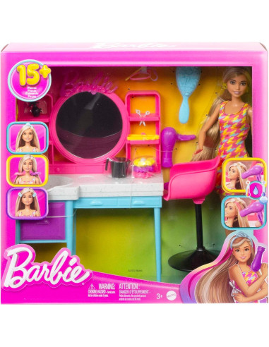 Barbie Doll and Playset HKV00