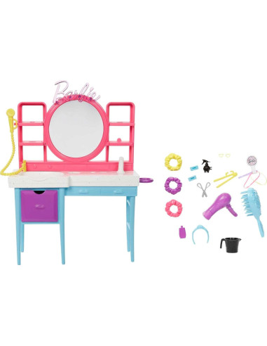 Barbie Doll and Playset HKV00