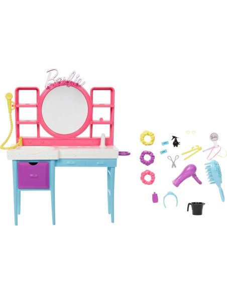 Barbie Doll and Playset HKV00