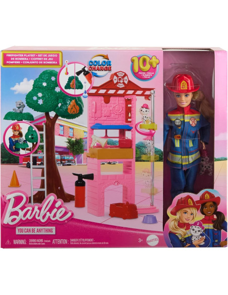 Barbie Firefighter Playset HRG55