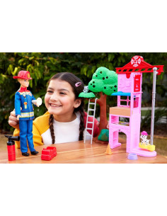 Barbie Firefighter Playset HRG55 2