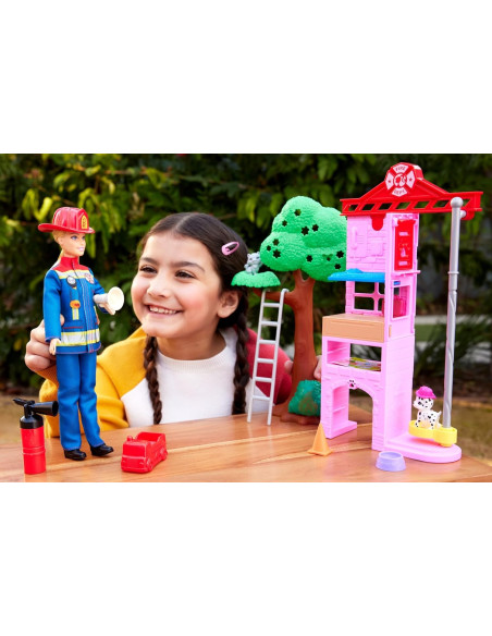 Barbie Firefighter Playset HRG55
