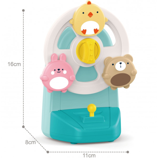WOOPIE BABY Muzikinė dėžutė Karuselė Gyvūnai Edukacinis muzikinis žaislas WOOPIE BABY Muzikinė dėžutė Karuselė Gyvūnai Edukacinis muzikinis žaislas