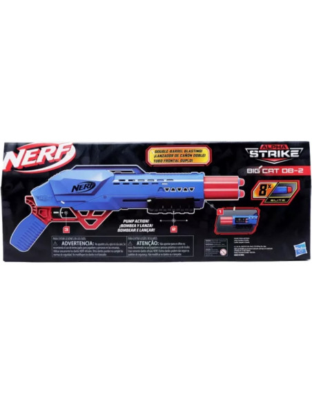 F2463 Nerf Alpha strike big cat DB2