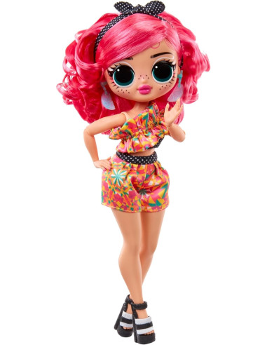 503842-EUC L.O.L. Surprise OMG Sweet Nails - Pinky Pops Fruit Shop