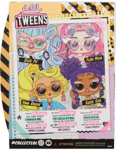 591658EUC L.O.L. Surprise Tweens Core Doll - Hana Groove 2