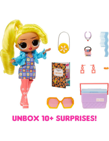 591658EUC L.O.L. Surprise Tweens Core Doll - Hana Groove