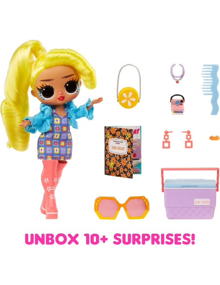 591658EUC L.O.L. Surprise Tweens Core Doll - Hana Groove