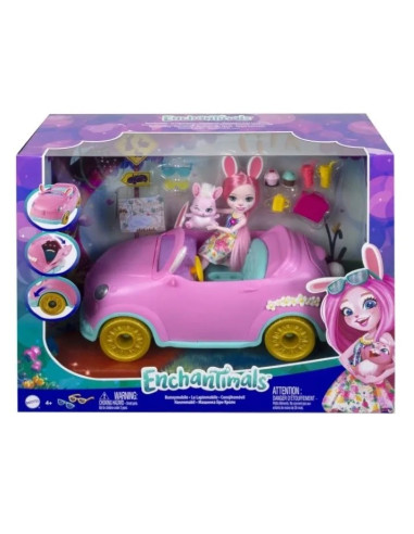 Enchantimals Bunny Mobile HCF85